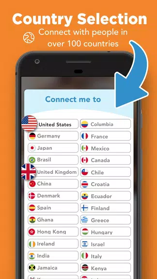 Camsurf: Conoce y chatea Captura de pantalla 2