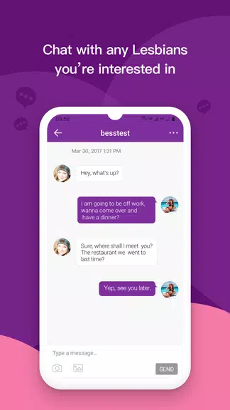 Les: Lesbian Dating & Chat App Скриншот 4