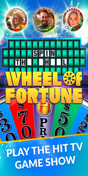 Wheel of Fortune: TV Game स्क्रीनशॉट 3