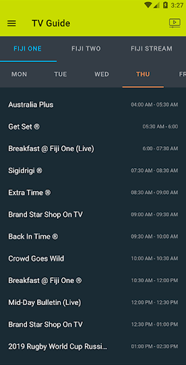 FijiTV Ảnh chụp màn hình 2