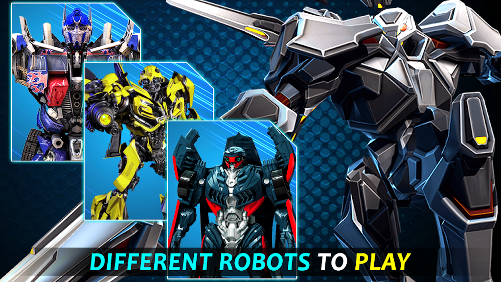Futuristic Robot City Fighting 3D Game 스크린샷 3