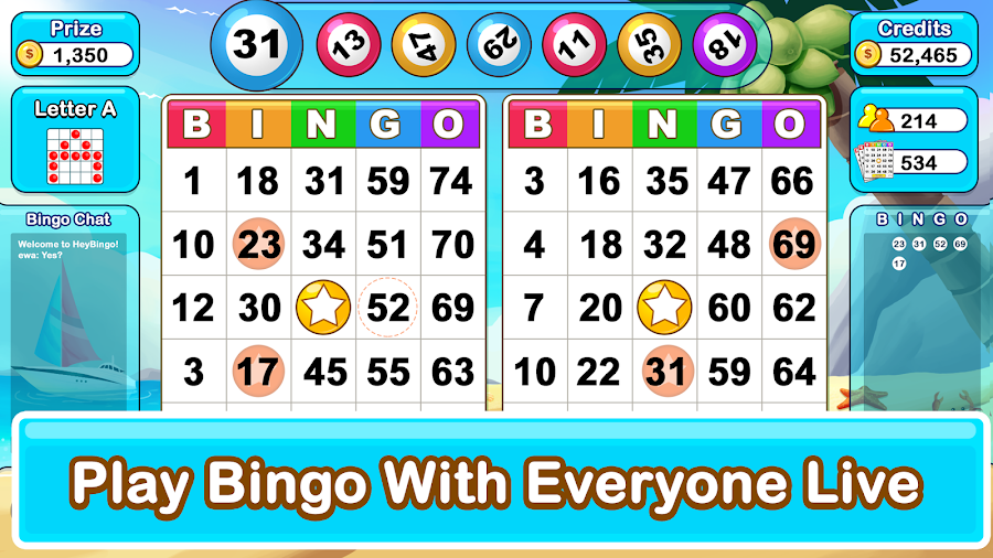 Hey Bingo™: Fun Bingo 75 Game Capture d'écran 1
