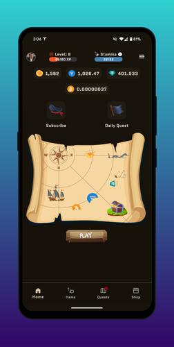 Schermata Crypto Treasures 2