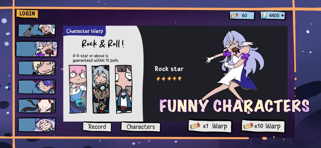 Wacky Warper应用截图第1张