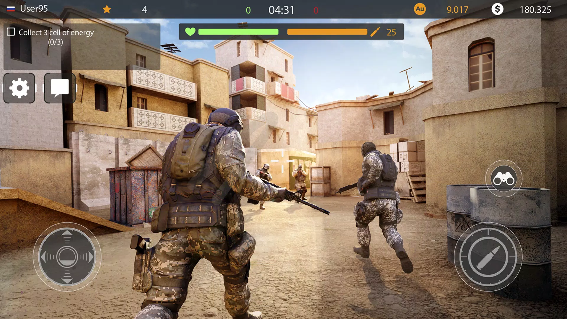 Code of War：Military Gun Games Schermafbeelding 4