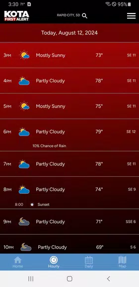 KOTA First Alert Screenshot 2