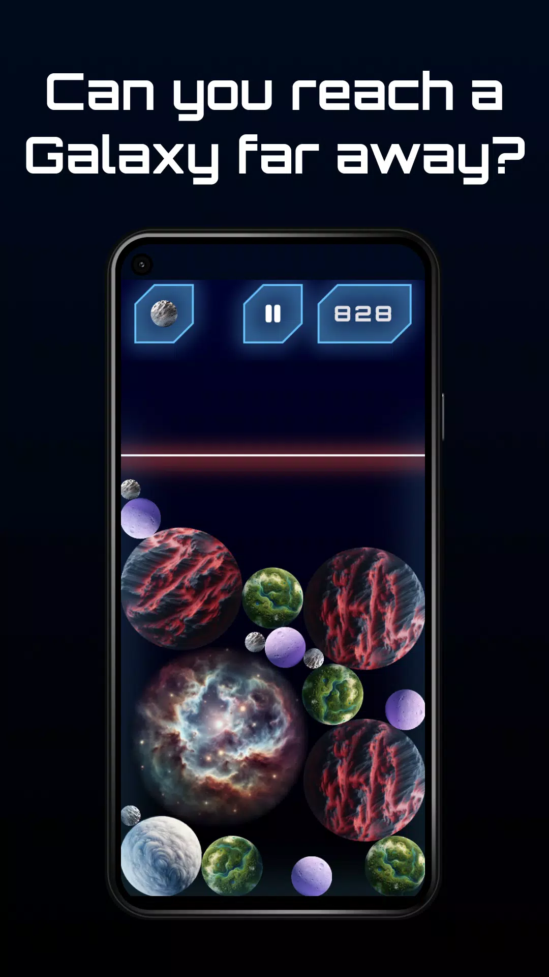 Cosmic Merge ဖန်သားပြင်ဓာတ်ပုံ 4