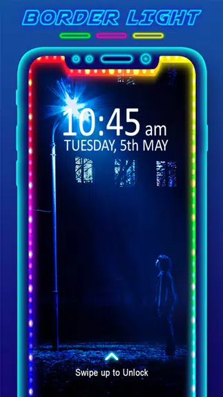 Schermata Border Light - LED Wallpaper 3