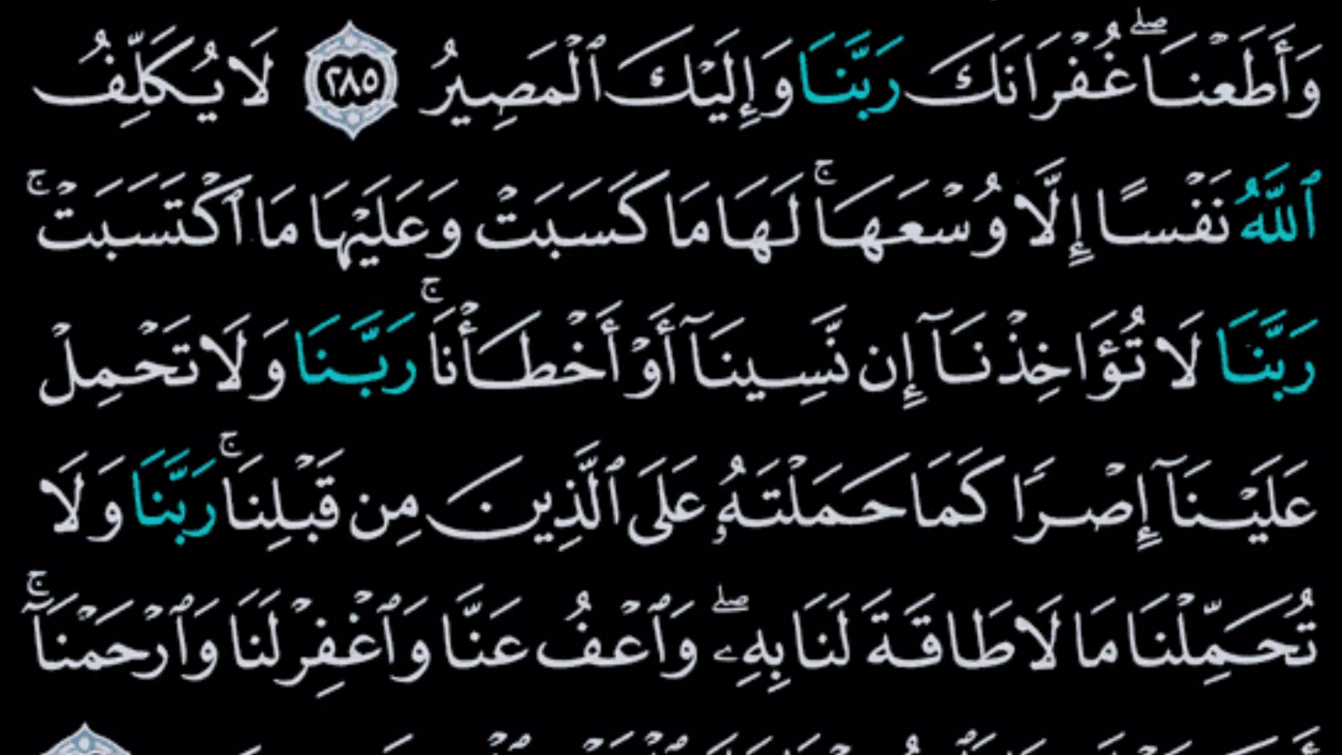 Schermata القرآن الكريم 4