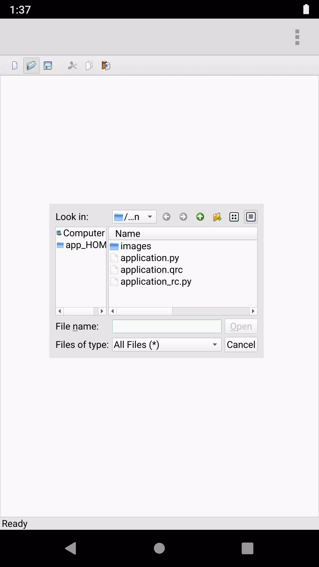 Pydroid repository plugin Captura de tela 4