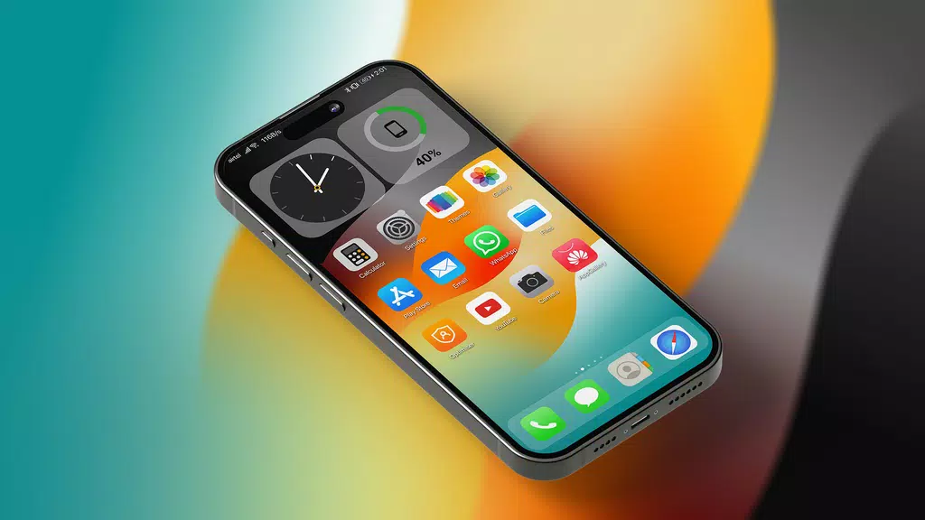 Schermata OS 17 EMUI | MAGIC OS THEME 1