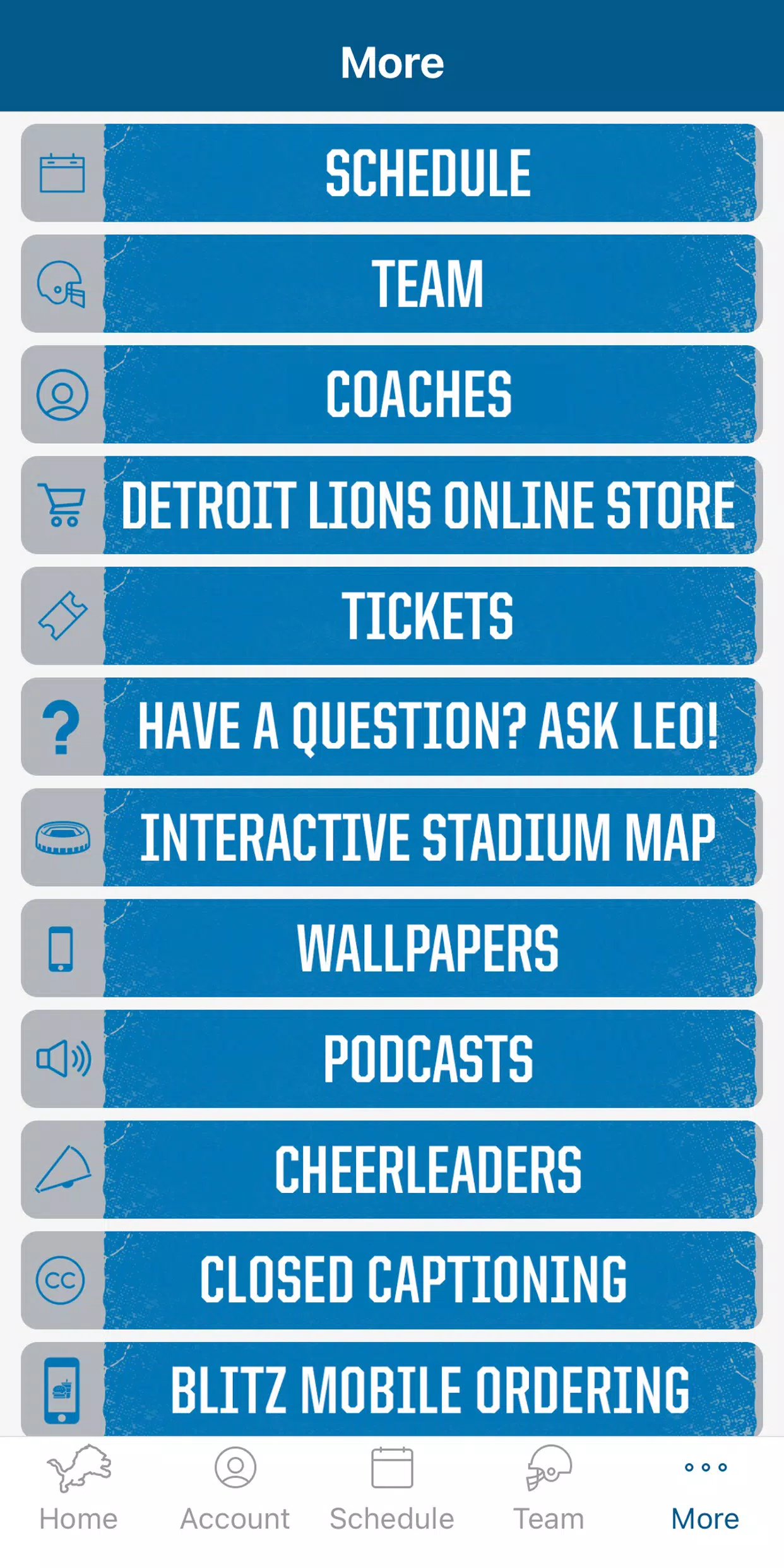 Detroit Lions Mobile應用截圖第3張