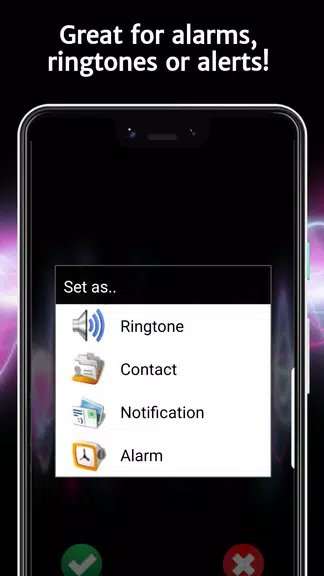 Schermata Loudest Alarm Ringtones 3