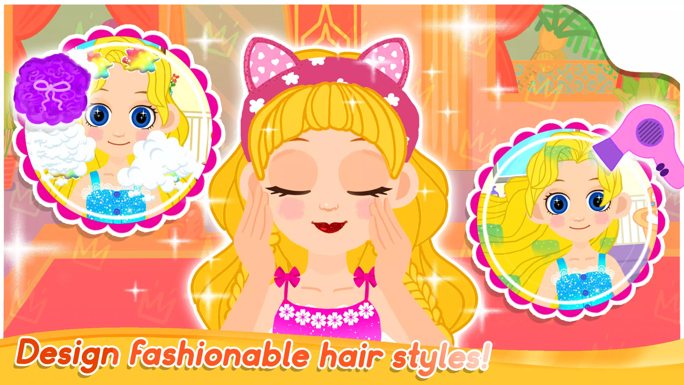 Princess Makeup Dress Makeover スクリーンショット 2