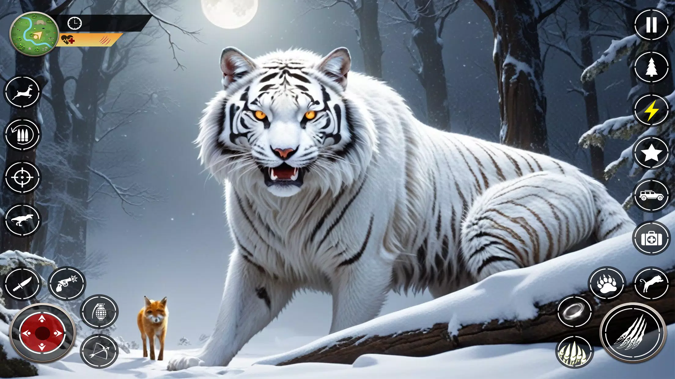 Snow Tiger Family Simulator 3D應用截圖第3張
