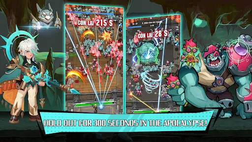 Zombies Boom ဖန်သားပြင်ဓာတ်ပုံ 3