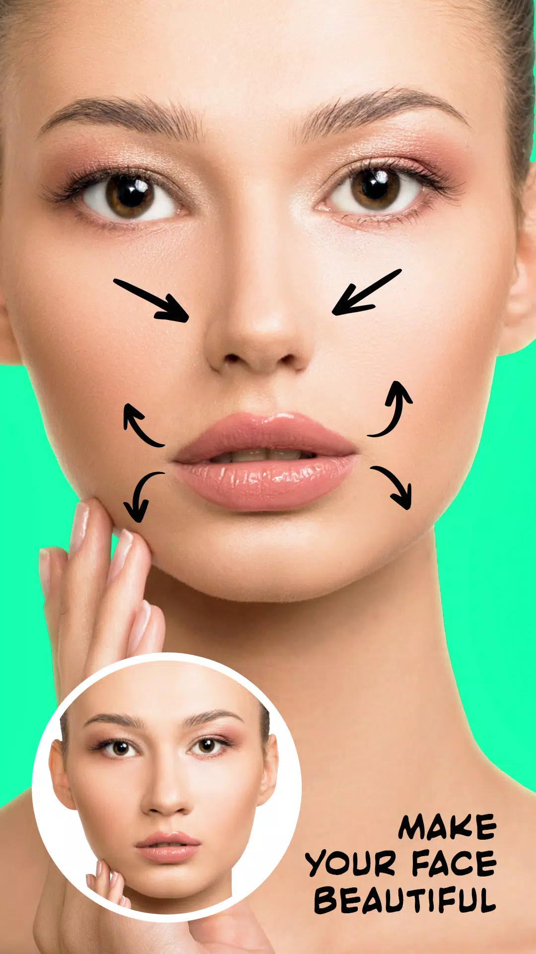 Rhinoplasty - Photo Editor應用截圖第2張
