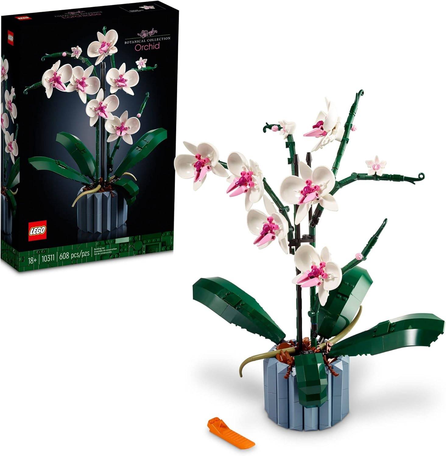 Orchidea Lego