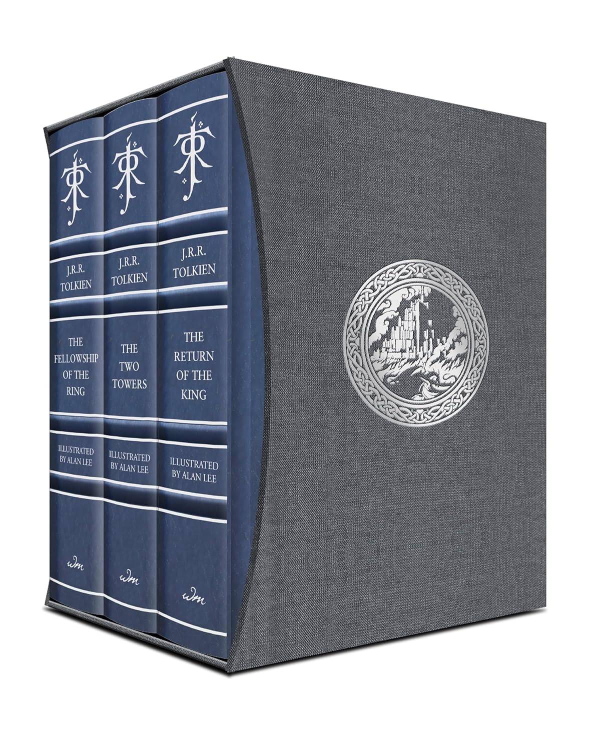 Der Herr der Ringe Deluxe Illustrated Box Set
