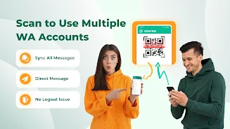 Dual Chat - Clone WApp Web應用截圖第1張
