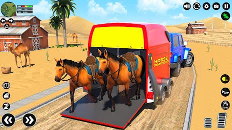 Animal Transport Truck Driving Schermafbeelding 4