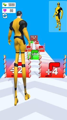 Build a Superhero Games Скриншот 3