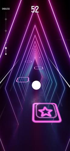 Shawn Mendes Tiles Hop EM Rush Capture d'écran 2