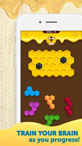 Hexa Buzzle Captura de pantalla 4
