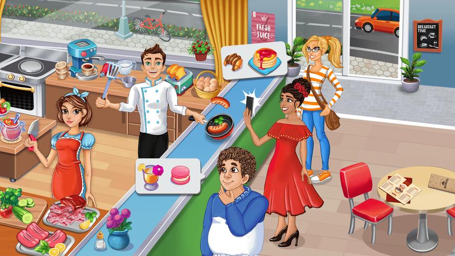 Master Chef Kitchen Games Cook应用截图第2张