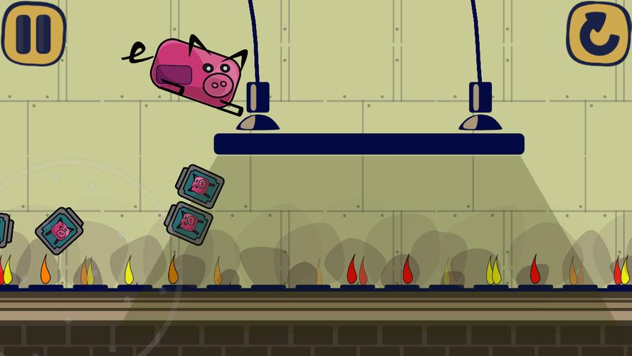 Run Pig Run! Captura de pantalla 4