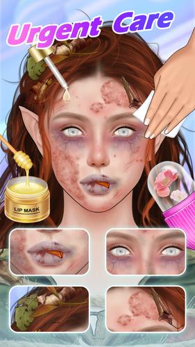 YoYa: Makeup ASMR Makeover Spa Captura de pantalla 1
