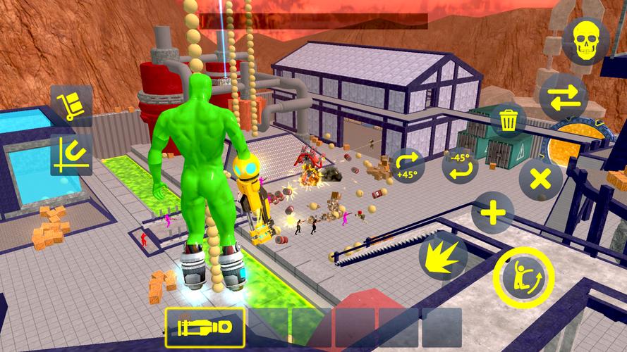 Green Sandbox Screenshot 3