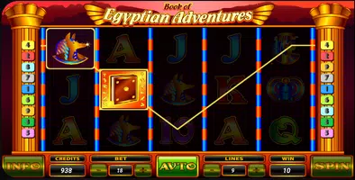 The Pharaohs Book Casino Slots ဖန်သားပြင်ဓာတ်ပုံ 1
