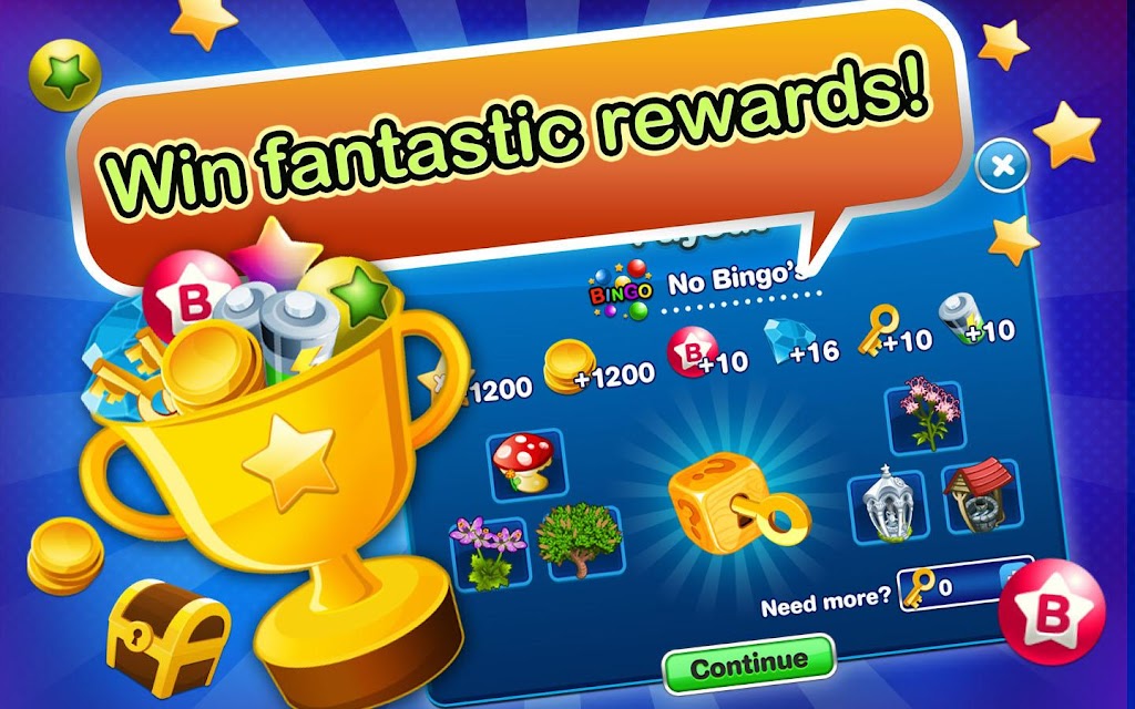 Bingo All Star Capture d'écran 1