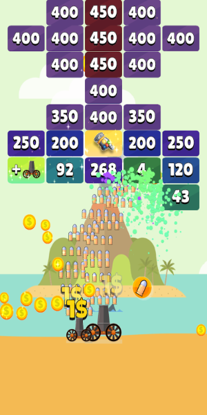 Ball Blast Cannon blitz mania स्क्रीनशॉट 1