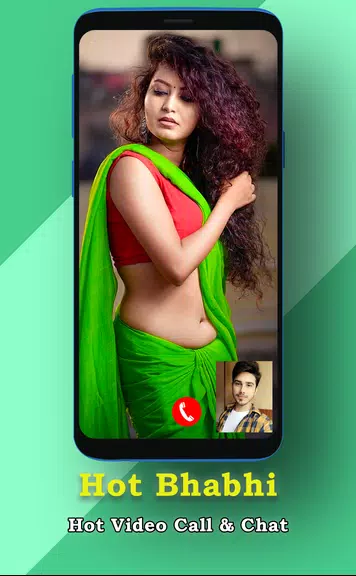 Indian Hot Bhabhi Video Call &  Bhabhi Chat應用截圖第2張