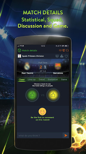 Football 365 Live score स्क्रीनशॉट 4