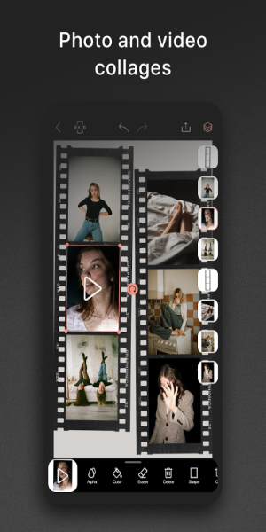 Graphionica: insta story maker应用截图第2张