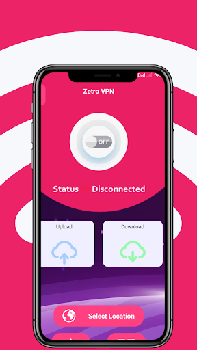 Zetro VPN - Fast and Secure Tangkapan skrin 4