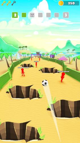 Wonder Goal: Fun Football Kick应用截图第1张