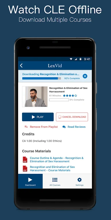 LexVid應用截圖第3張