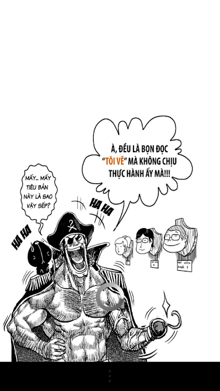 I draw the laid-up on comics Zrzut ekranu 1