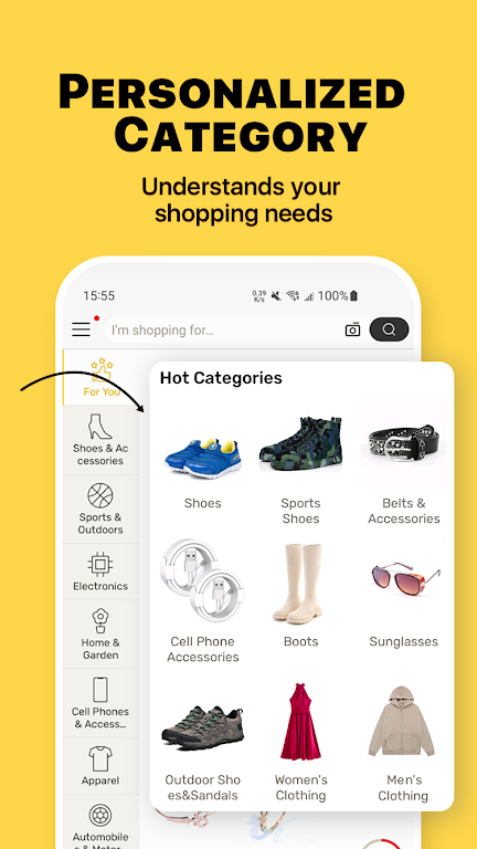 DHgate-online wholesale stores Ảnh chụp màn hình 4