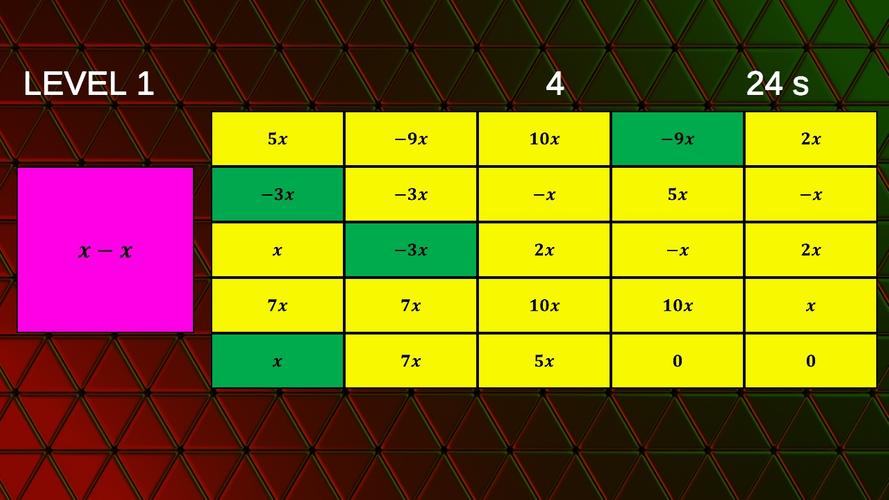 Polynomial Bingo (Mathematics) स्क्रीनशॉट 2
