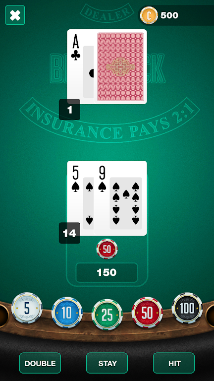 BlackJack 21: Las Vegas  Online Casino Game 스크린샷 3
