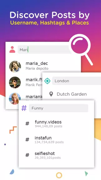 MultiSave - Photo, Video Downloader for Instagram ภาพหน้าจอ 3