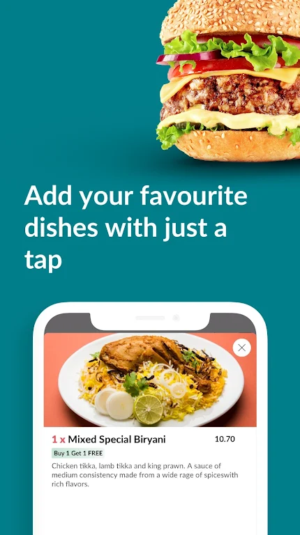 Foodhub - Online Takeaways स्क्रीनशॉट 2