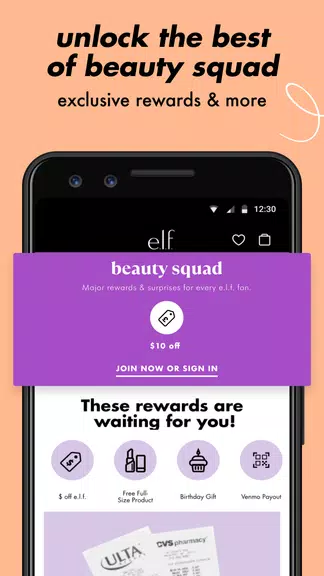 e.l.f. Cosmetics and Skincare ဖန်သားပြင်ဓာတ်ပုံ 3