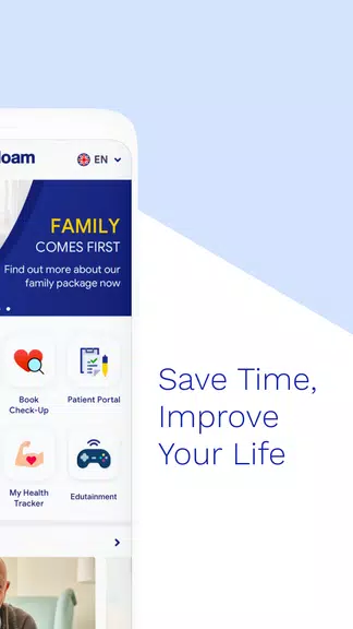 MySiloam - One-Stop Health App Screenshot 3