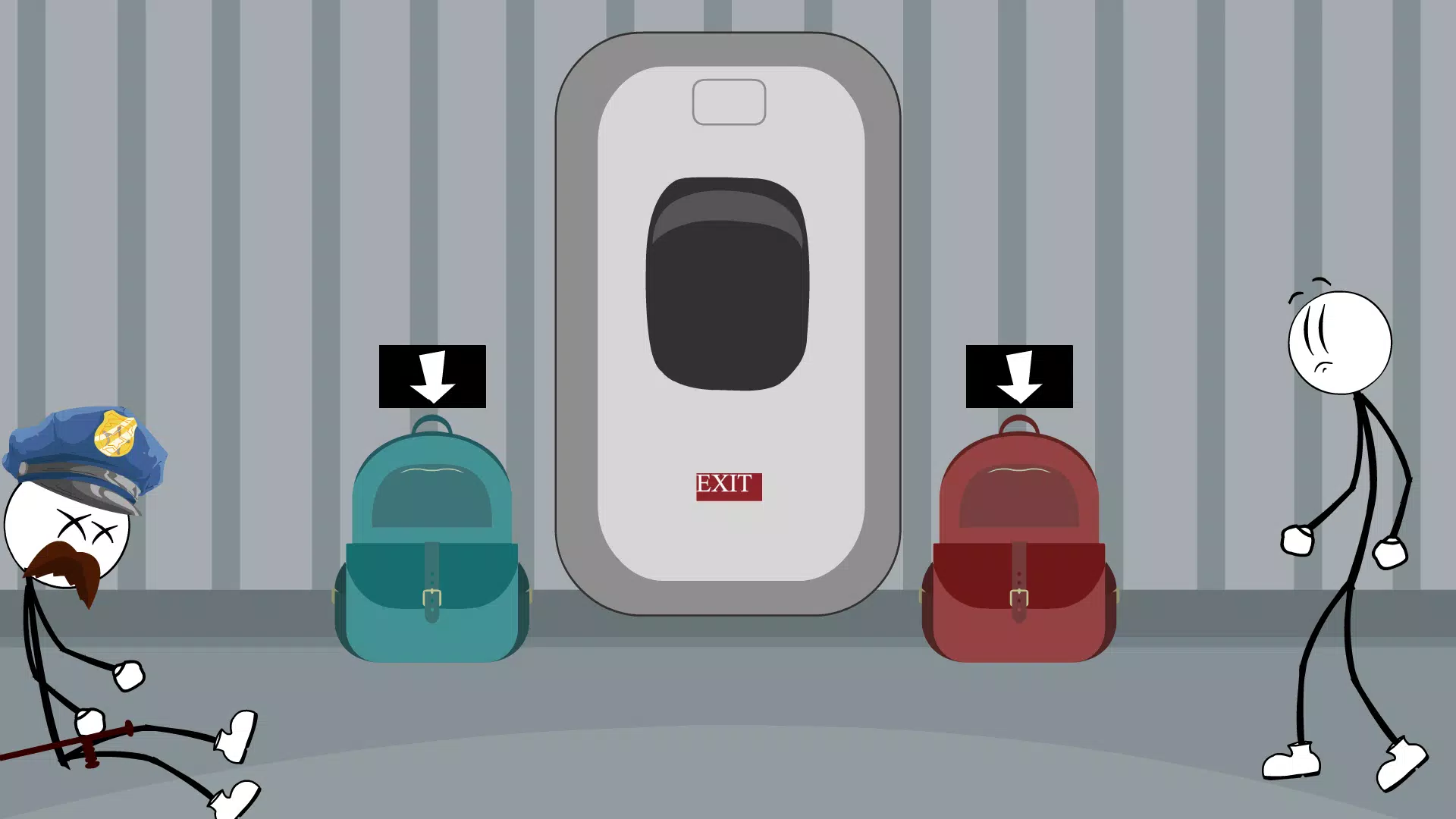Stickman Airplane Jailbreak Ekran Görüntüsü 2